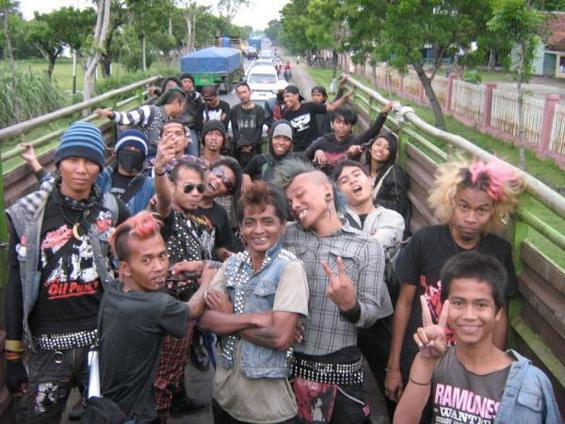 Indonesian Punks