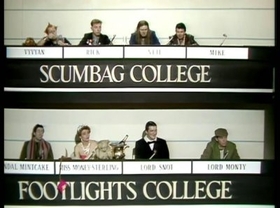 The Young Ones University Challange