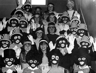 Black and white minstrel show
